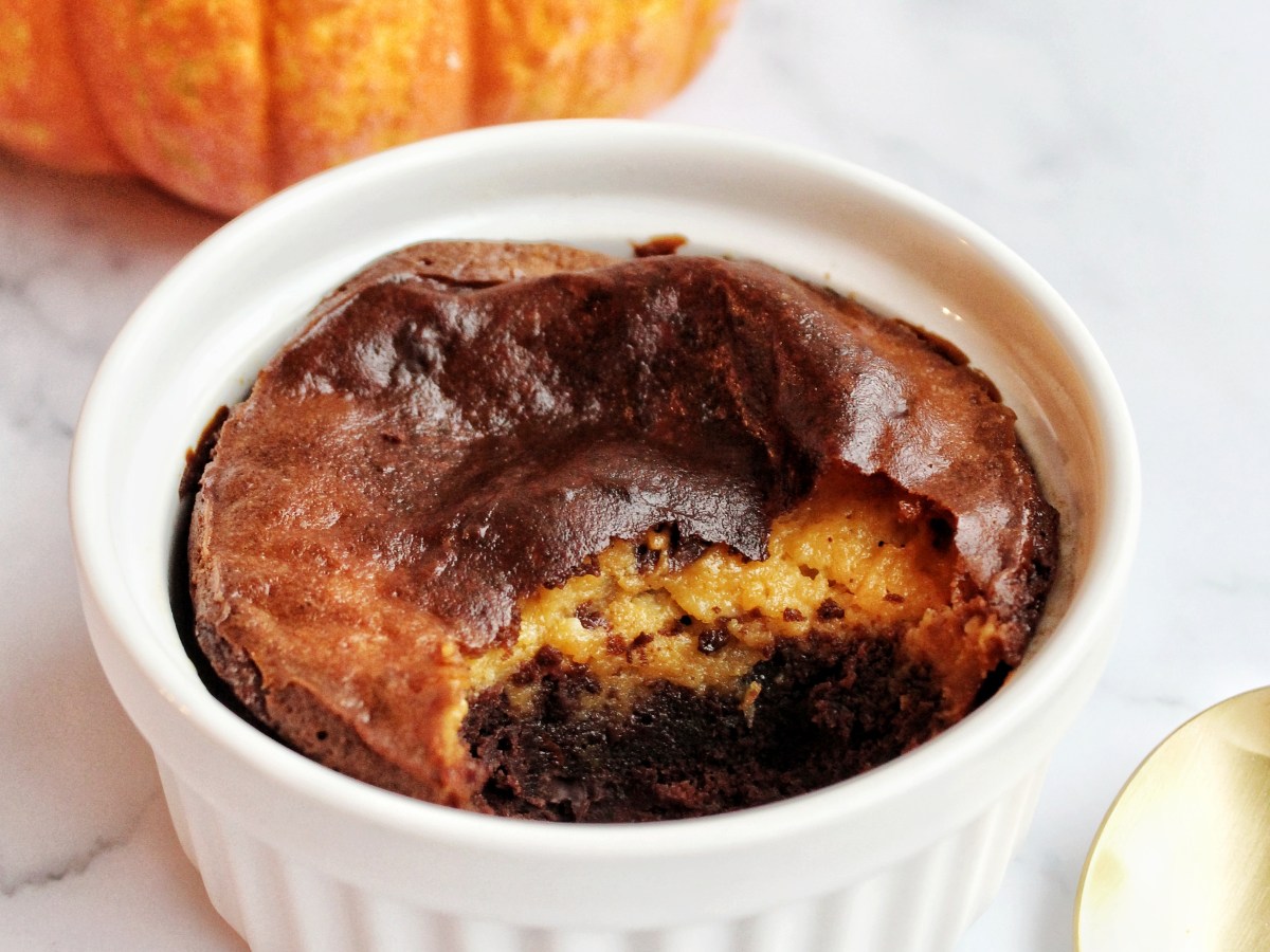 Pumpkin Cheesecake Brownies