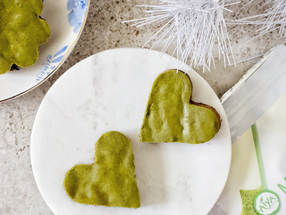 Matcha Cheesecake Brownies