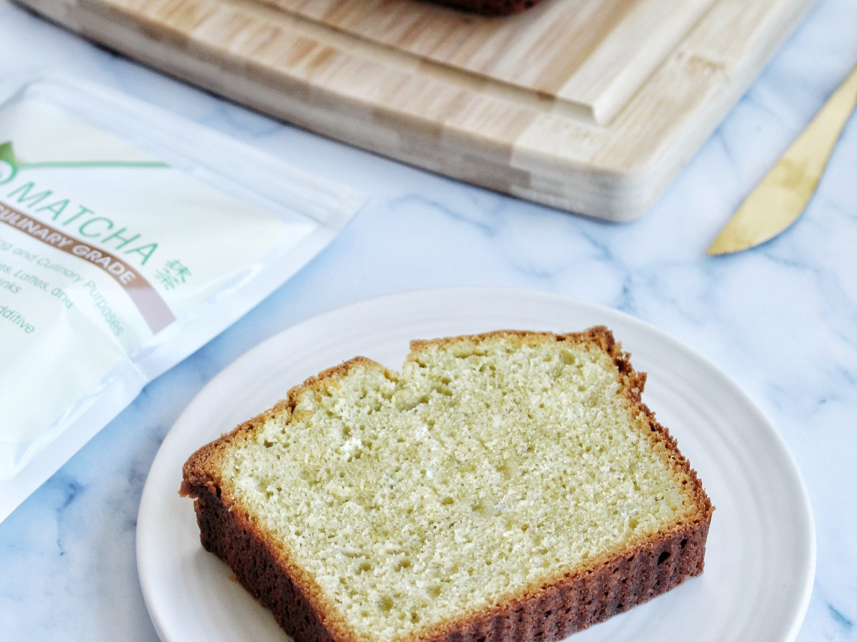 Matcha Pound Cake